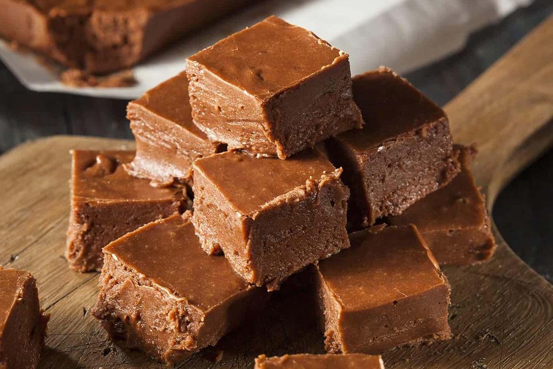 Fudge Keto de Chocolate Fudge Keto de Chocolate