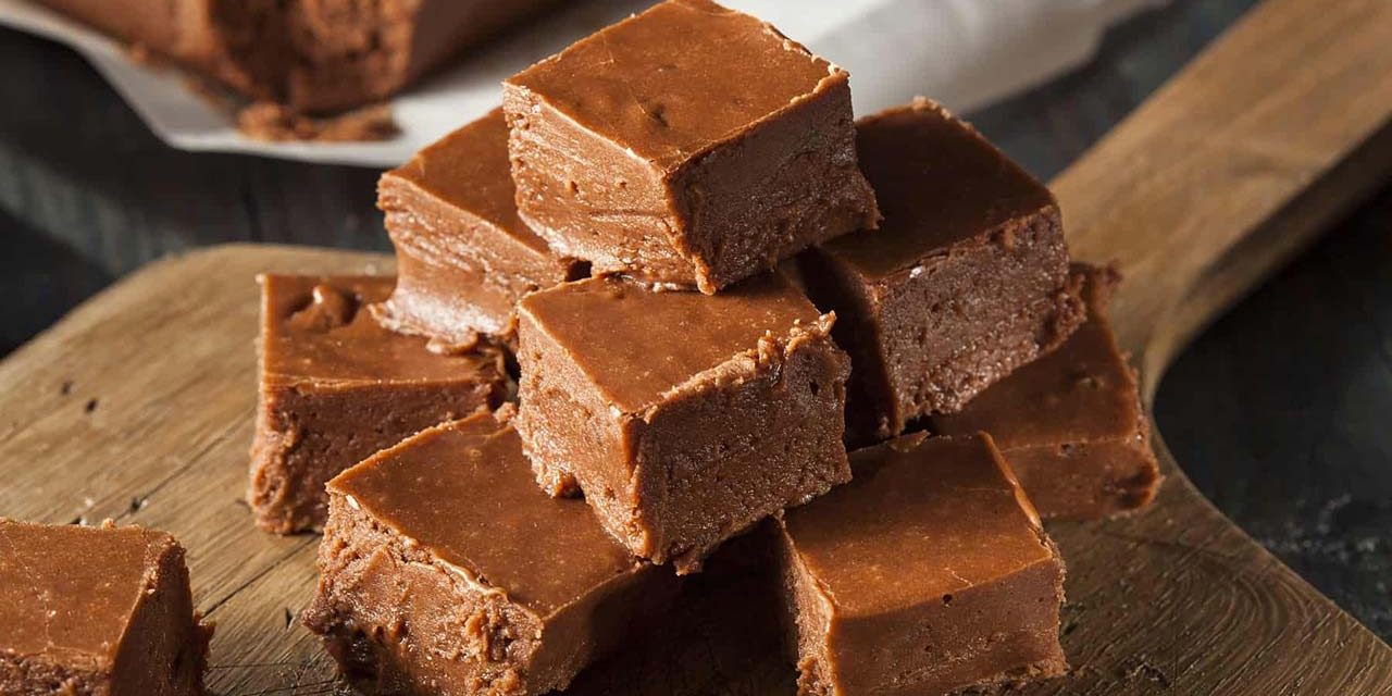 Fudge Keto de Chocolate Fudge Keto de Chocolate