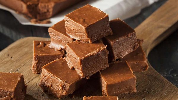 Fudge Keto de Chocolate Fudge Keto de Chocolate