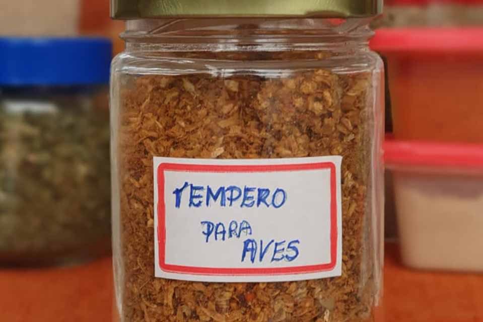 Tempero para Aves Tempero para Aves
