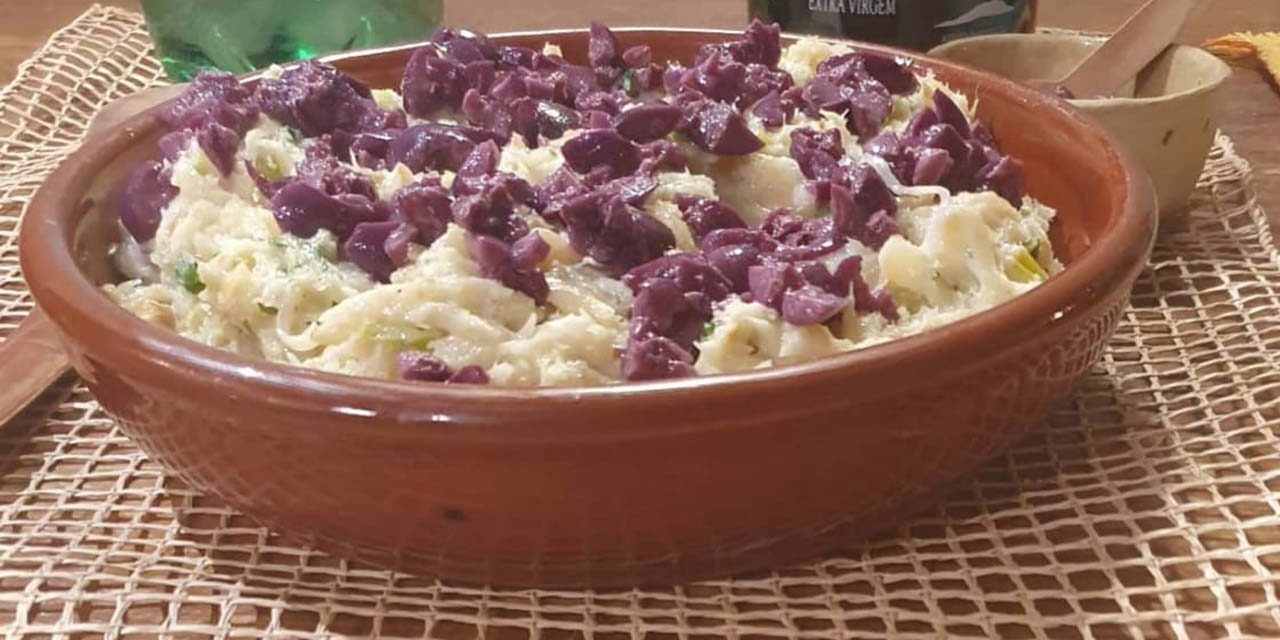 Paty Ayres - Receita de Bacalhau Cremoso Cetogênico