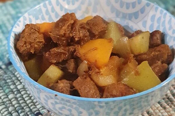 Paty Ayres - Receita de Cozido da Vovó