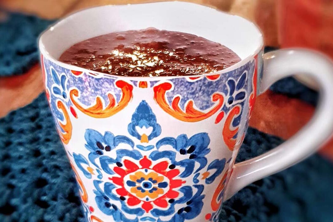 Paty Ayres – Receita de Chocolate Quente Proteico Paty Ayres - Receita de Chocolate Quente Proteico