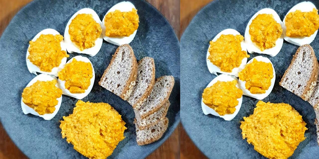 Paty Ayres - Receita de Creme de Queijo Picante