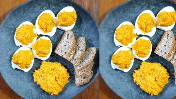 Paty Ayres – Receita de Creme de Queijo Picante Paty Ayres - Receita de Creme de Queijo Picante