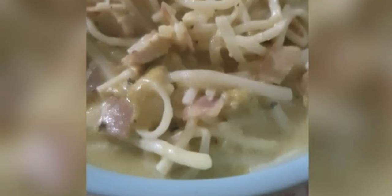 Paty Ayres – Receita de Espaguete Parisiense Paty Ayres - Receita de Espaguete Parisiense