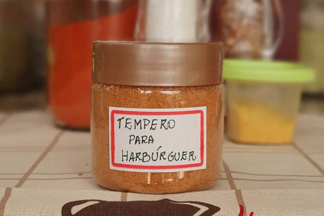 Paty Ayres – Receita de Tempero para Hambúrger Paty Ayres - Receita de Tempero para Hambúrger