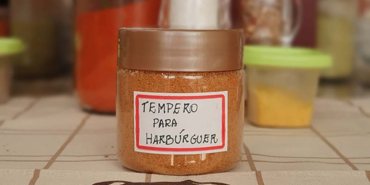 Paty Ayres - Receita de Tempero para Hambúrger