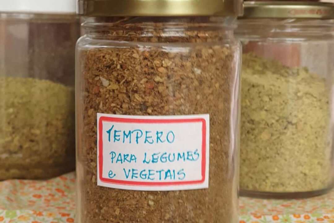 Paty Ayres – Receita de Tempero para Legumes e Vegetais Paty Ayres - Receita de Tempero para Legumes e Vegetais