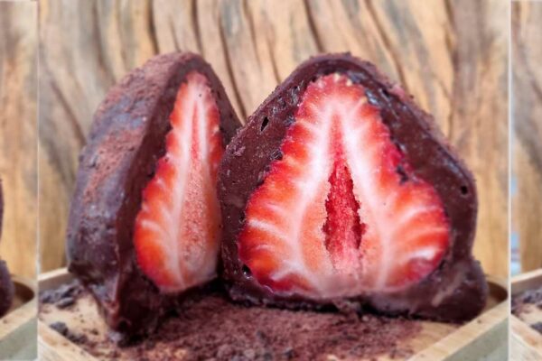 Receita de Bombom Proteico da Pri