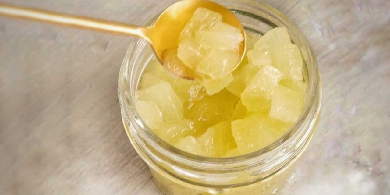 Receita de Doce de Cidra Keto – Paty Ayres Receita de Doce de Cidra Keto - Paty Ayres