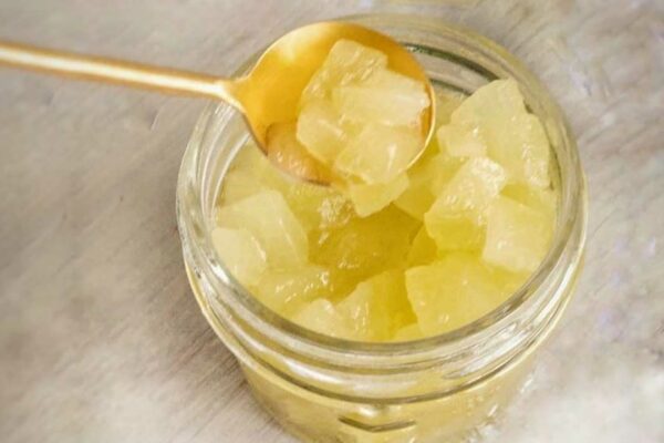 Receita de Doce de Cidra Keto - Paty Ayres