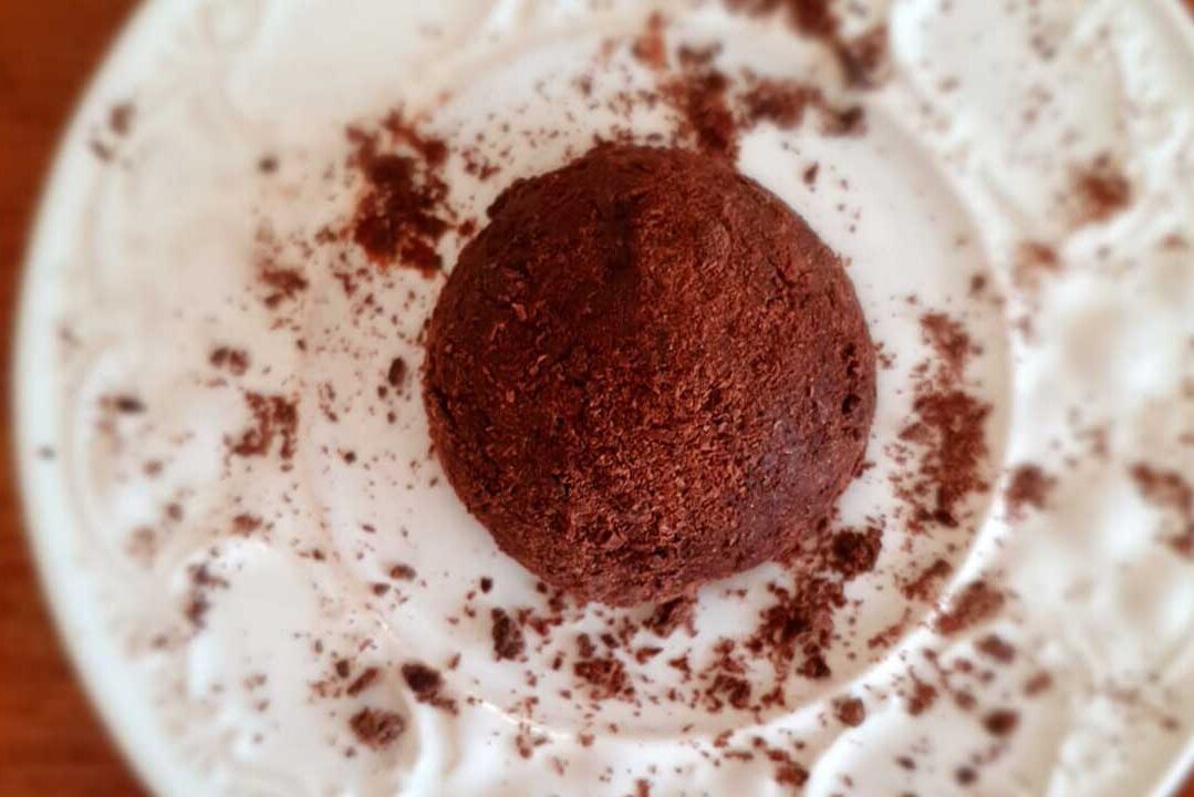 Receita de Trufa Proteica da Pri Receita de Trufa Proteica da Pri