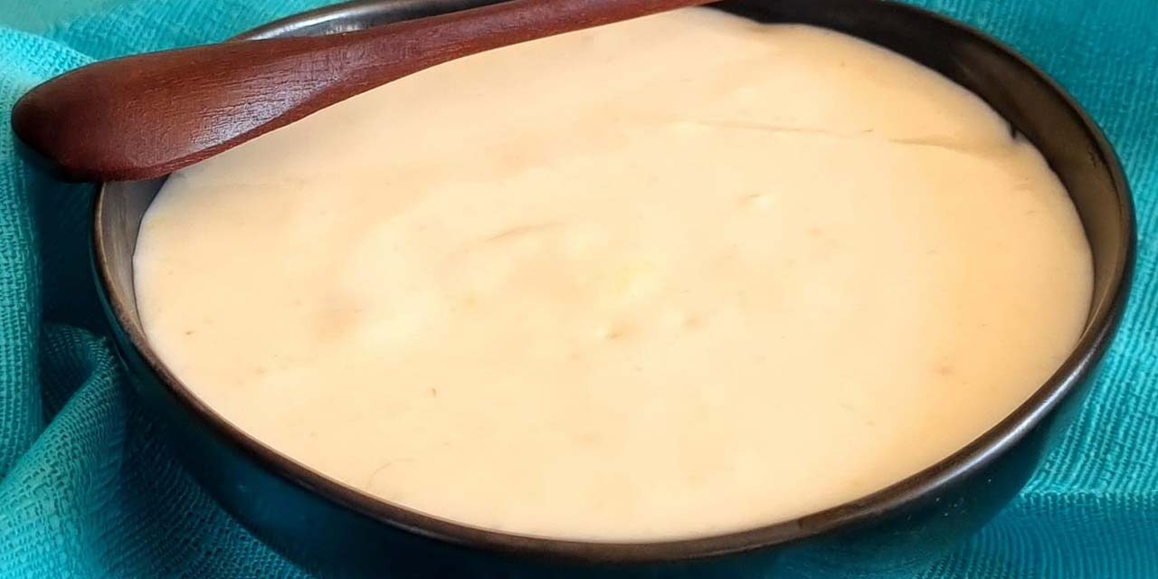 Receita de Pasta de Alho Proteica Imagem de Receita de Pasta de Alho Proteica já pronta, elaborada por Paty Ayres.