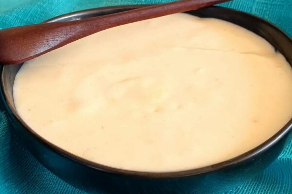 Imagem de Receita de Pasta de Alho Proteica já pronta, elaborada por Paty Ayres.