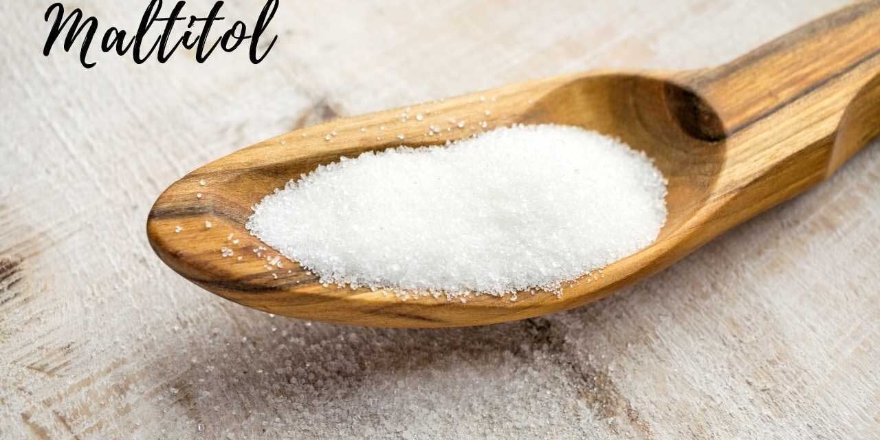 Adoçante Maltitol Adoçante Maltitol - Por Paty Ayres