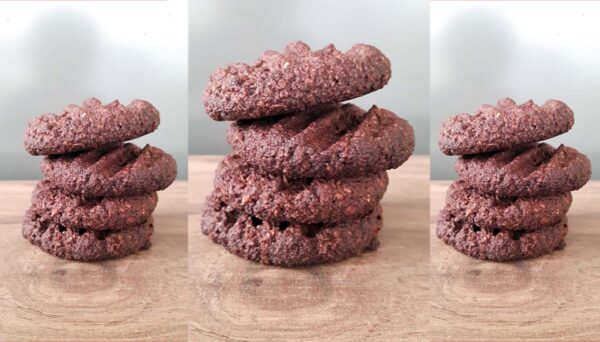 Biscoito de Cacau Receita de Biscoito de Cacau - por Paty Ayres
