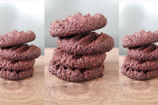 Receita de Biscoito de Cacau - por Paty Ayres