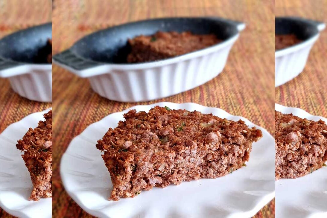 Quibe Assado Low Carb Quibe Assado Low Carb - Por Paty Ayres