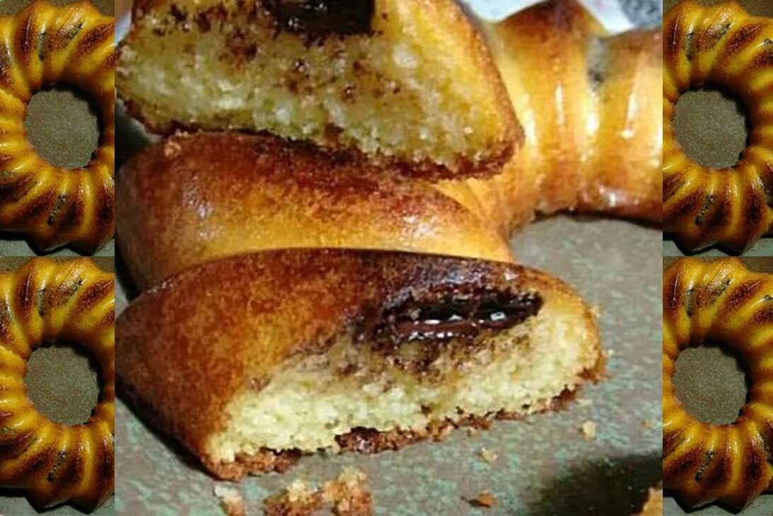 Receita de Bolo de Coco com Chocolate Receita de Bolo de Coco com Chocolate- Por Paty Ayres