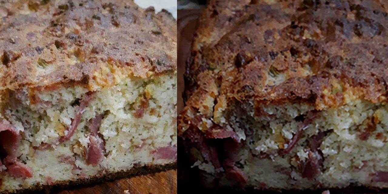 Receita de Pão de Calabresa Receita de Pão de Calabresa - Por Paty Ayres