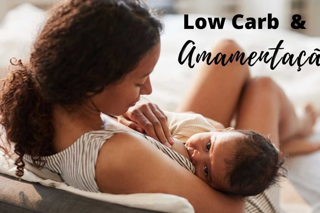 Low Carb e Amamentação por Paty Ayres Imagem de mãe amamentando o filho - Low Carb e Amamentação por Paty Ayres