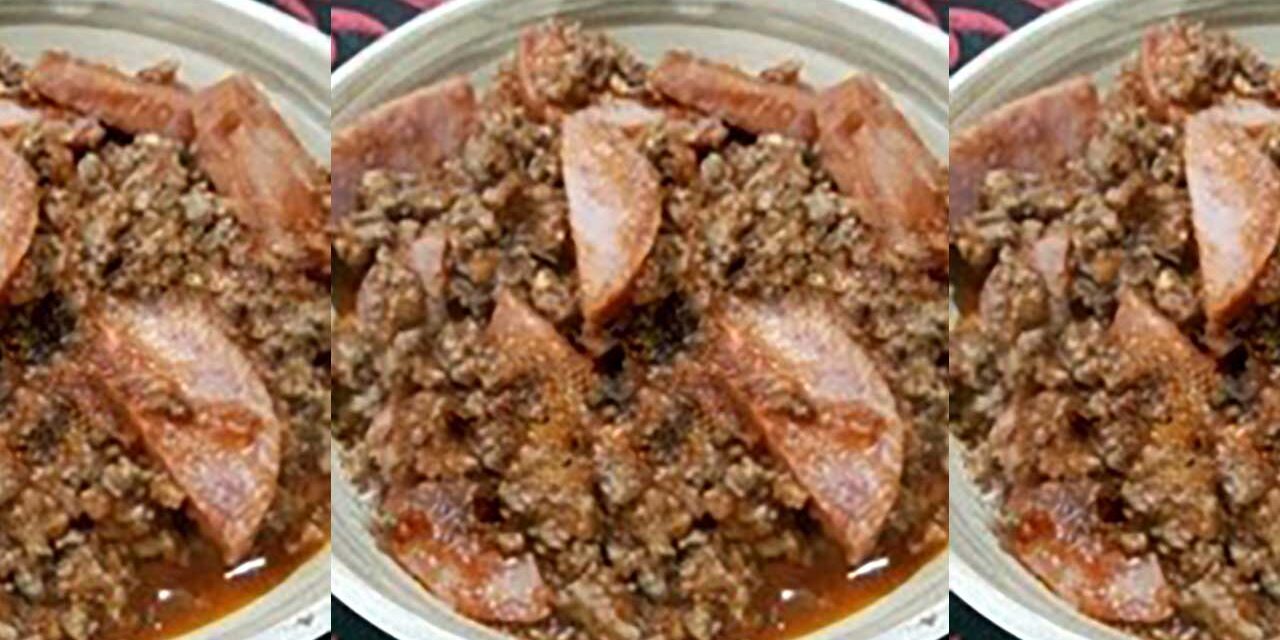 Imagem de parto com Molho à Bolonhesa com Paio - Por Paty Ayres