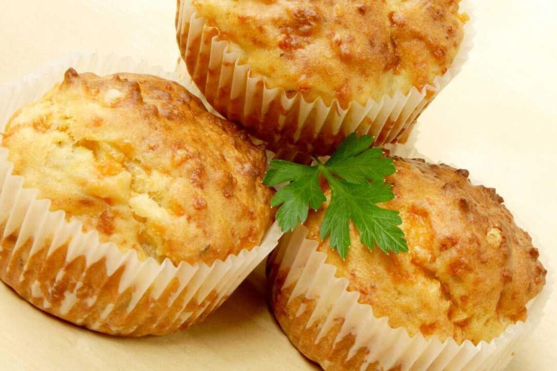 Receita de Muffin 3 Queijos Imagem de Muffins de 3 Queijos - Receita por Paty Ayres