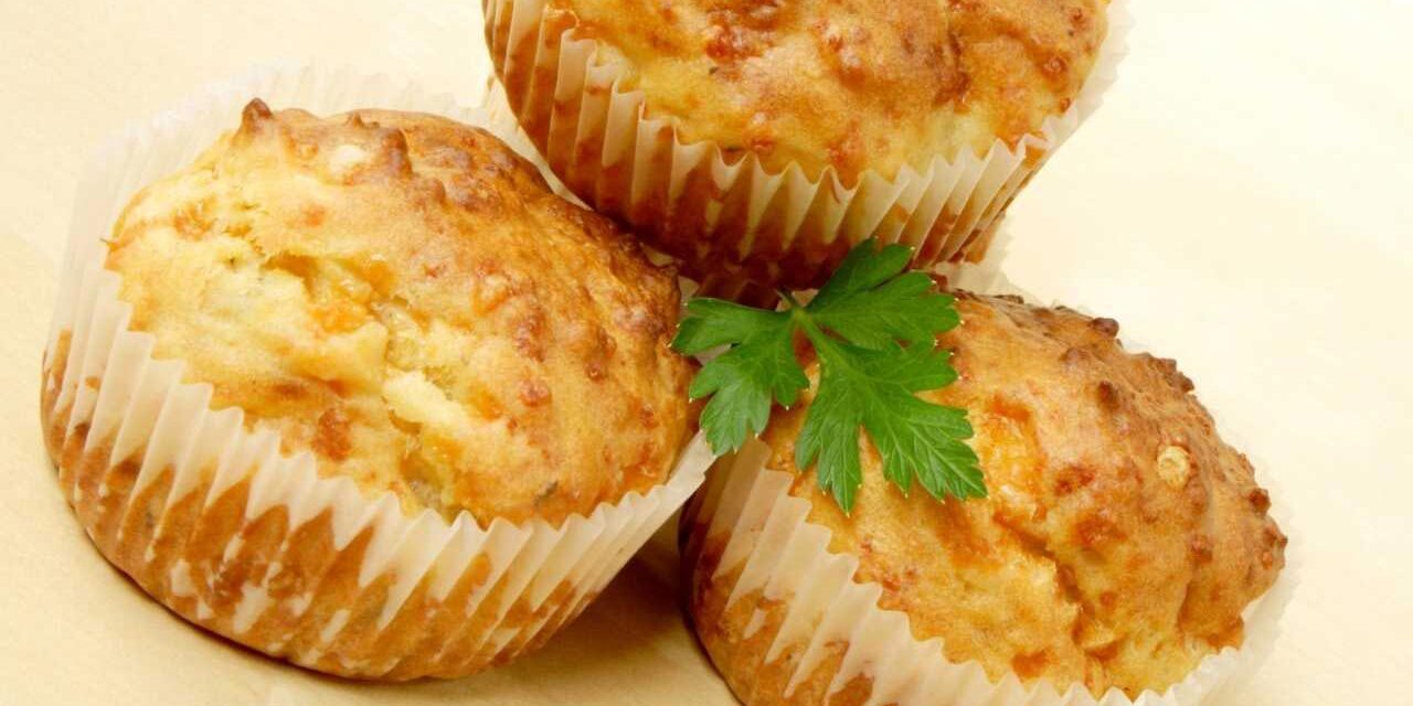 Imagem de Muffins de 3 Queijos - Receita por Paty Ayres