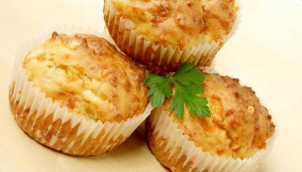 Receita de Muffin 3 Queijos Imagem de Muffins de 3 Queijos - Receita por Paty Ayres