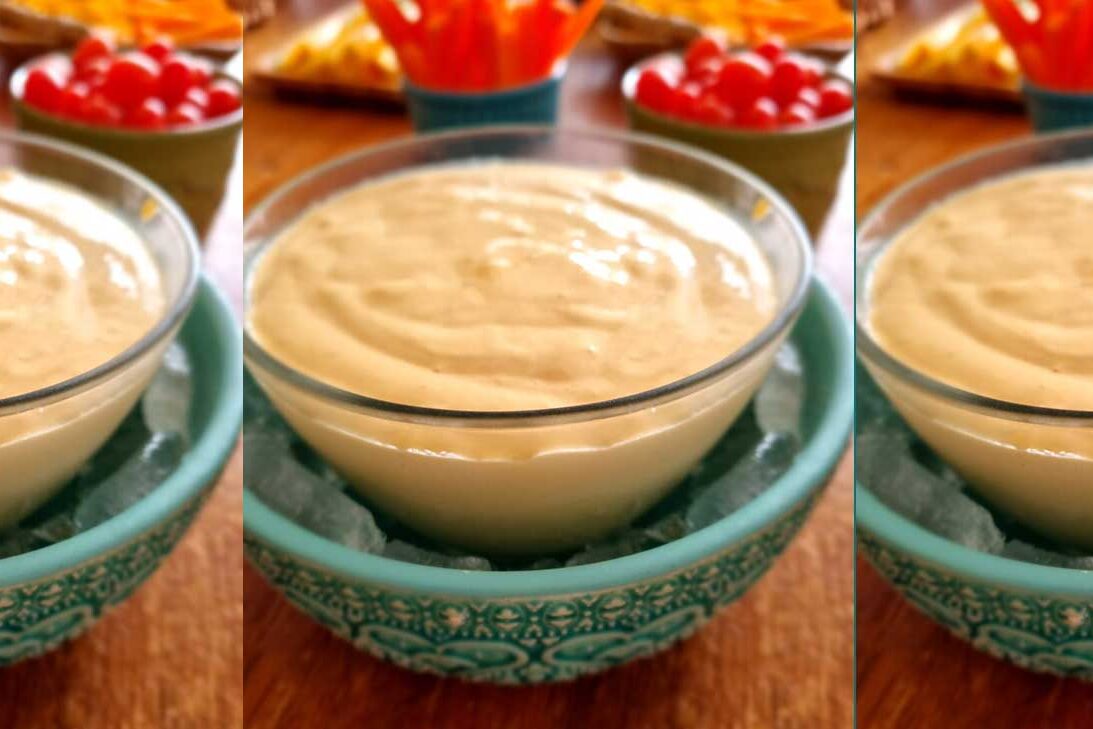 Maionese de Óleo de Coco Imagem de Maionese de Óleo de Coco pronta - Por Paty Ayres