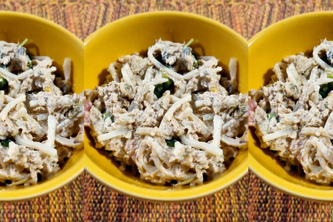 Receita de uma Panela Só com Atum - Por Paty Ayres