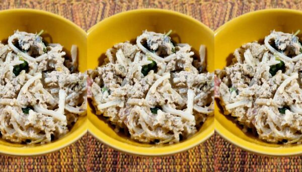 Receita de uma Panela Só com Atum - Por Paty Ayres