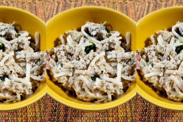 Receita de uma Panela Só com Atum - Por Paty Ayres