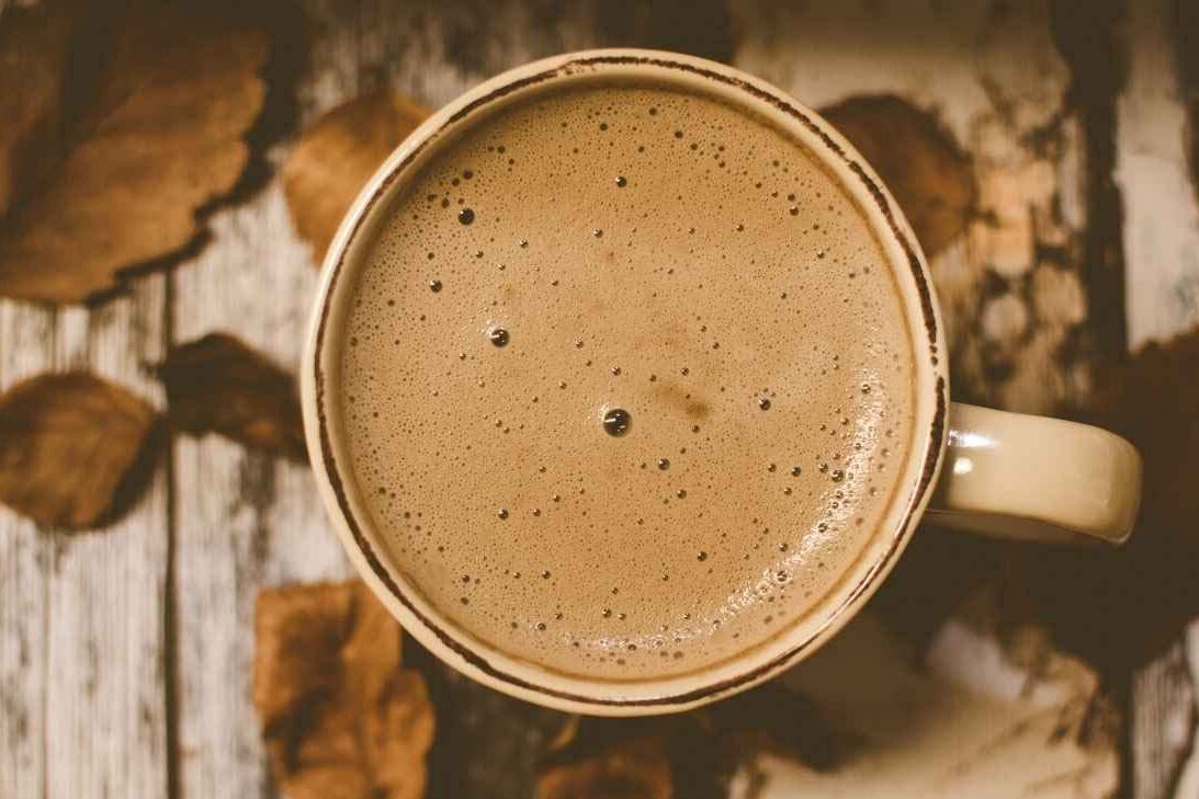 Cappuccino Proteico Imagem de caneca com Cappuccino Proteico - Receita por Paty Ayres