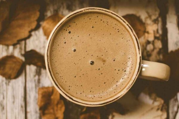 Cappuccino Proteico Imagem de caneca com Cappuccino Proteico - Receita por Paty Ayres