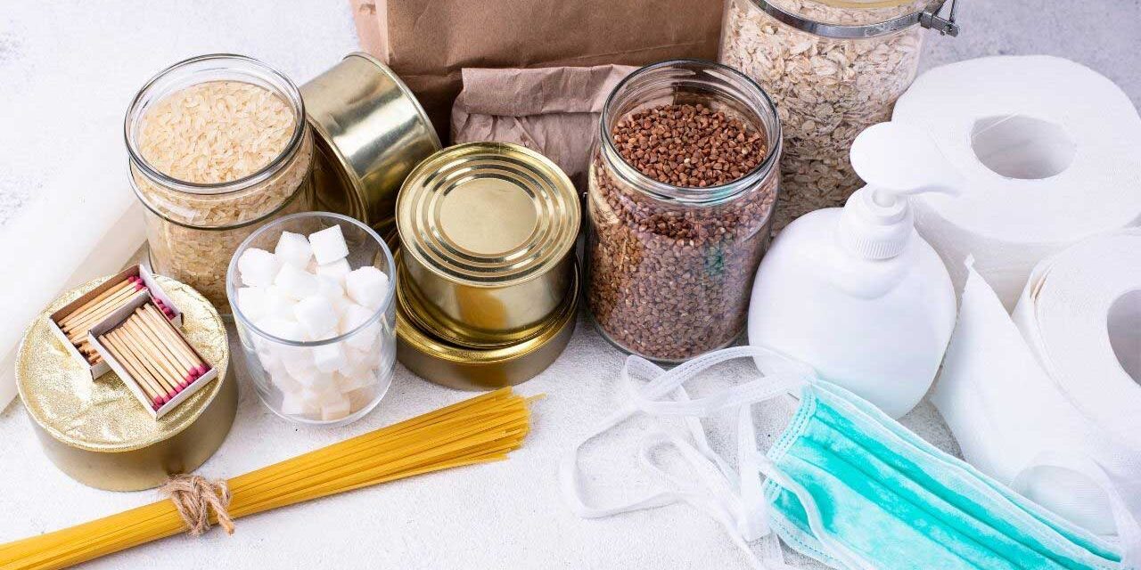 Pandemia e Modo Sobrevivência – Por Paty Ayres Imagem de itens para sobrevivência durante pandemia