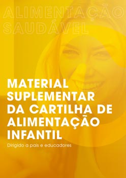 Capa da Cartilha de Alimentação Adultos, por Associação Brasileira Lowcarb