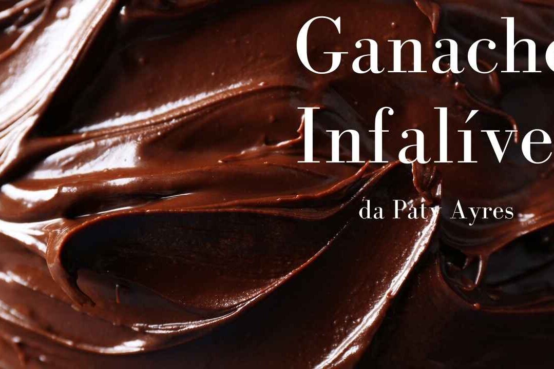 Receita de Ganache Foto ilustrativas da receita de Ganache Infalível da Paty Ayres