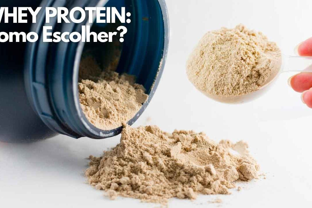 Whey Protein: Como Escolher? Whey Protein: Como Escolher?