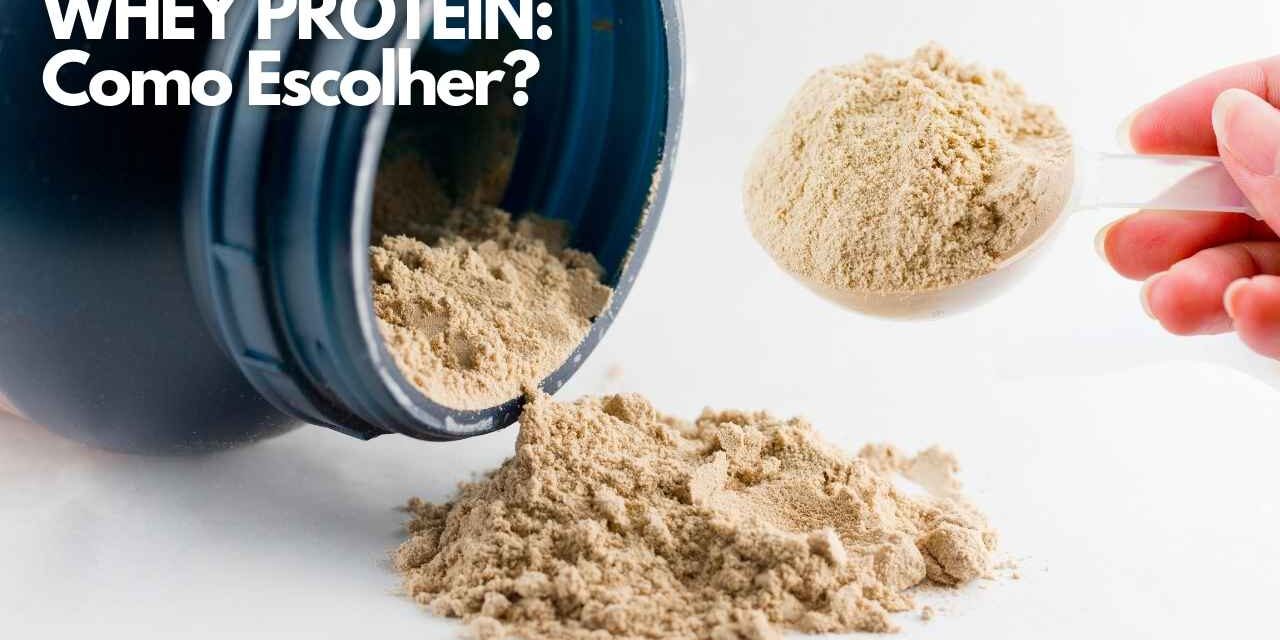 Whey Protein: Como Escolher? Whey Protein: Como Escolher?