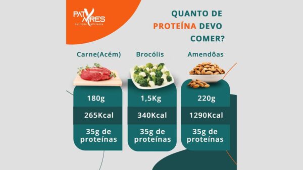 Quanto de proteína devo comer? Quanto de proteína devo comer?