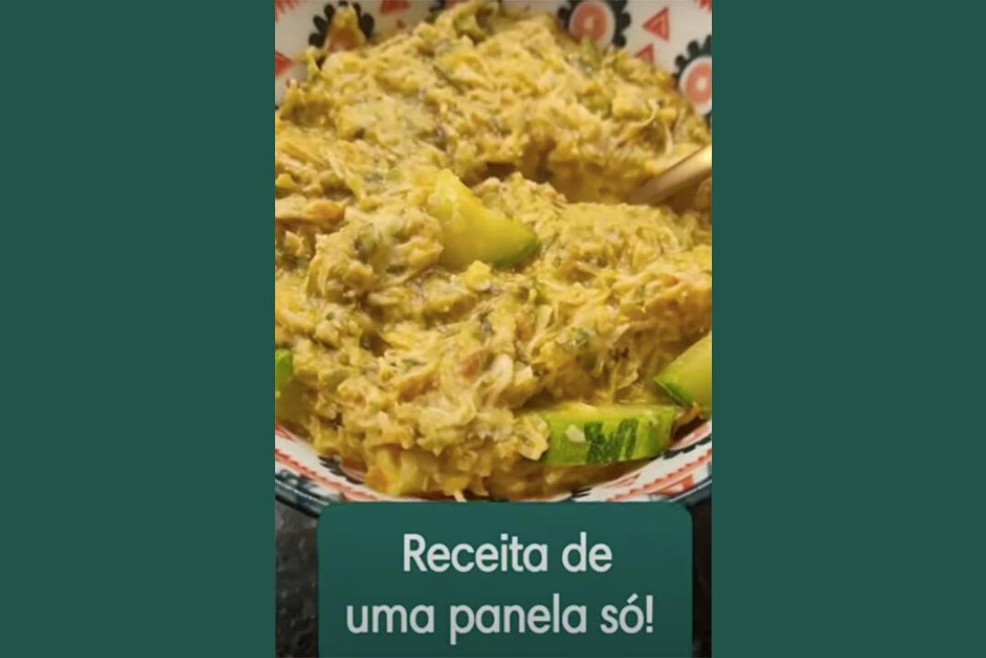 Receita de uma panela só Receita de uma panela só, por Paty Ayres