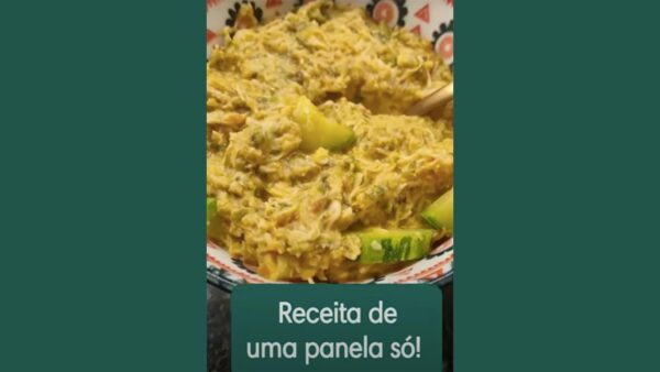 Receita de uma panela só Receita de uma panela só, por Paty Ayres