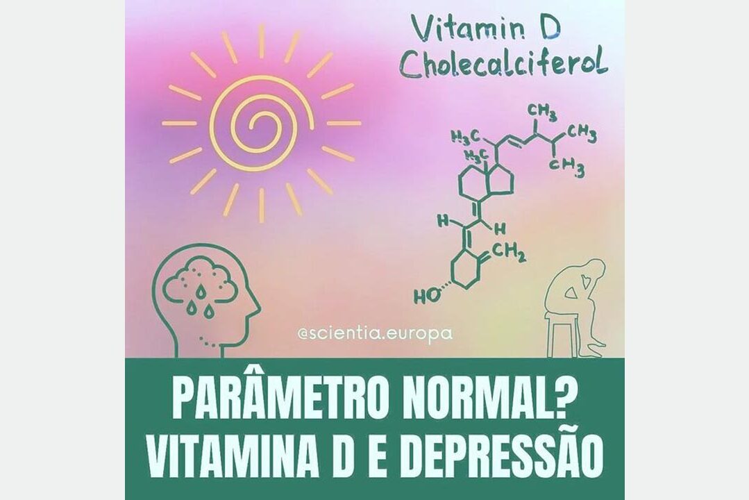 Vitamina D – Parâmetro Normal? Vitamina D - Parâmetro Normal? Por Paty Ayres