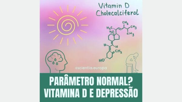 Vitamina D – Parâmetro Normal? Vitamina D - Parâmetro Normal? Por Paty Ayres